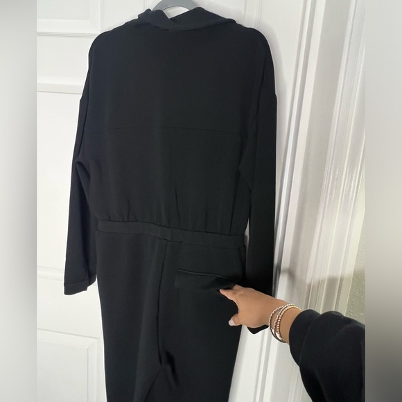 NWOT Varley Jessie Black Jumpsuit Sold On Revolve Sz M - Picture 11 of 16
